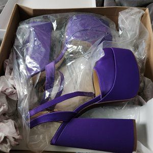 Jessica Simpson Purple shoes